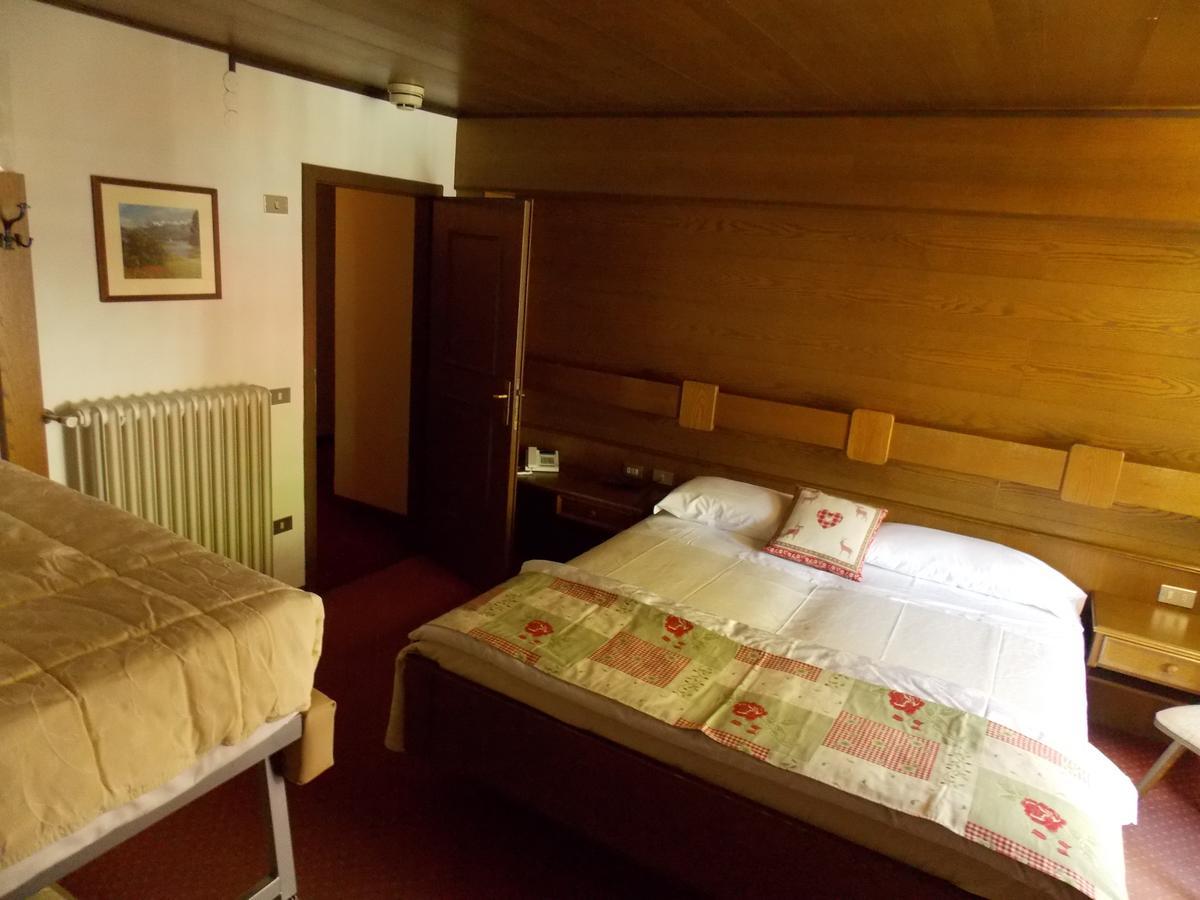 Sporthotel Enrosadira Campitello di Fassa Exterior foto