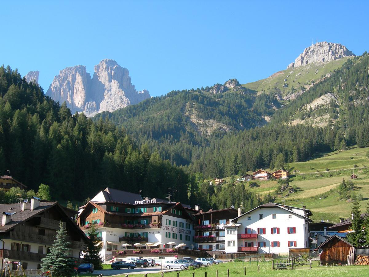 Sporthotel Enrosadira Campitello di Fassa Exterior foto